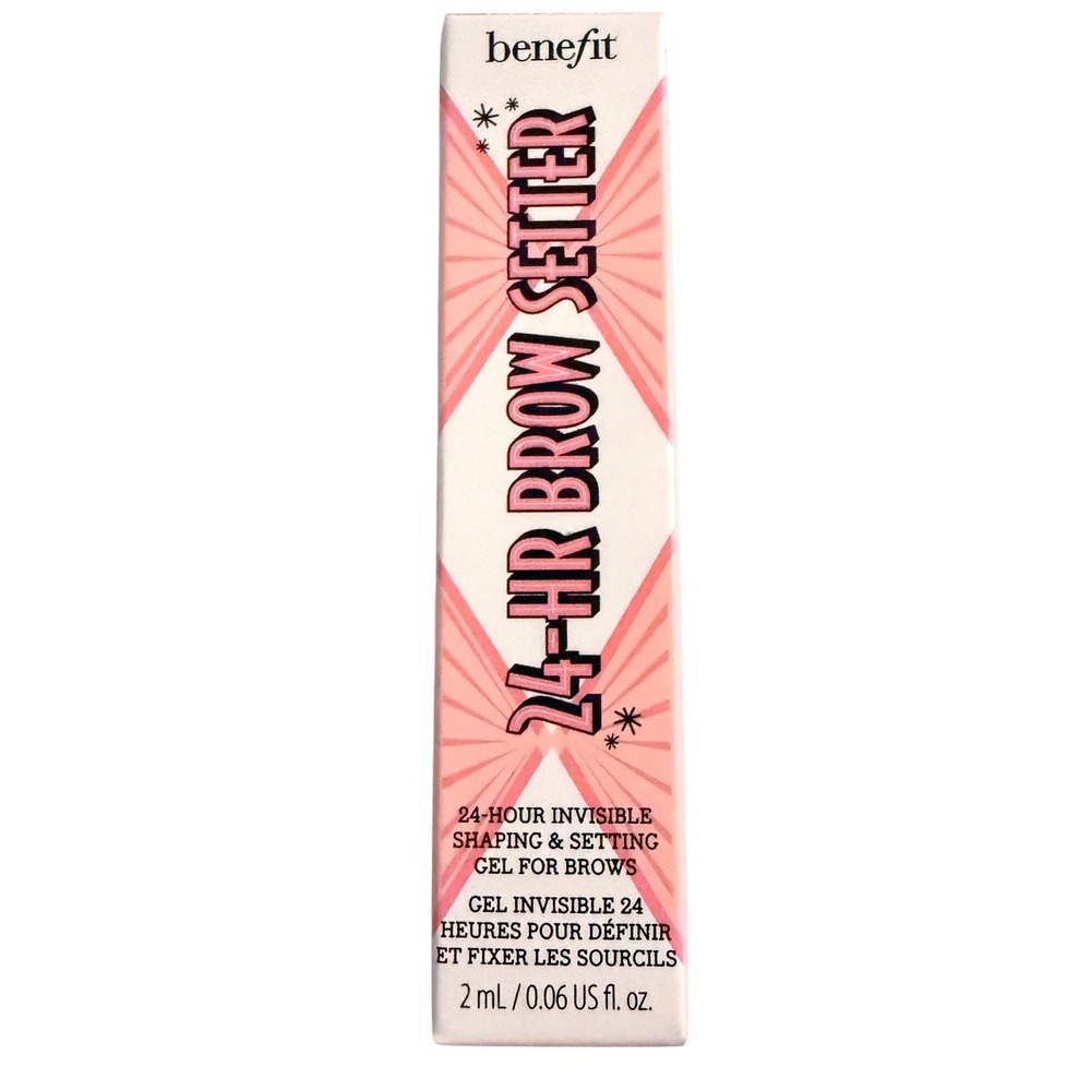 Benefit Cosmetics 24 Hour Brow‎ Setter Invisible Shaping and Setting Gel 0.06 oz